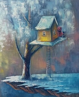 Olejomalby JIŘÍ PETR - 10