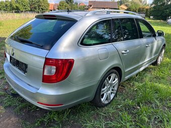DÍLY Škoda Superb combi 4x4 - 10