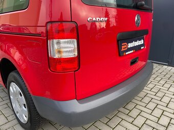 Volkswagen Caddy, 1.4i 59kW - TEAM - KLIMATIZACE - 10