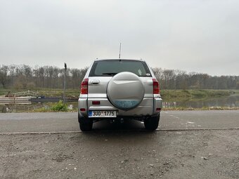 TOYOTA Rav4 2.0 D4D 4x4 Zachovalá - 10