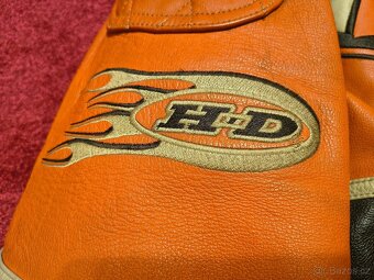 Harley-Davidson originální kožená bunda - 10