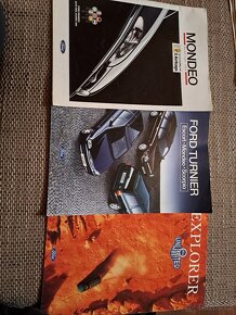 Prodám dobové prospekty  Ford - 10