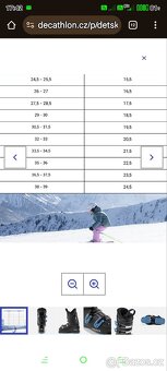 Dětské lyžáky - 10