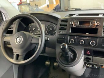 VW Transporter 2.0 TDI,DPH,2012,Tažné,1.Majitel. - 10