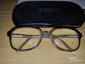 34 ks brýlí retro, Balmain, a další + díly - 10