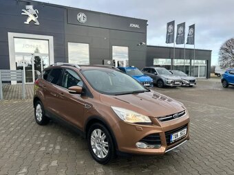 Ford Kuga, Titanium 4x4 2.0DTCi 160 - 10
