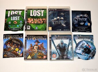 Hry pre PlayStation 3 Batman, Doom, Formula 1,Need for Speed - 10