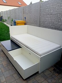 Prodám postel IKEA + Matrací 90cm x 200cm - 10