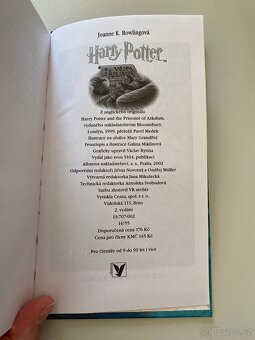 Harry Potter knihy rok 2002 - 10