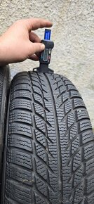 Disky 4x114,3 , zimní pneu 185/60/14 7,5mm - pošlu - 10