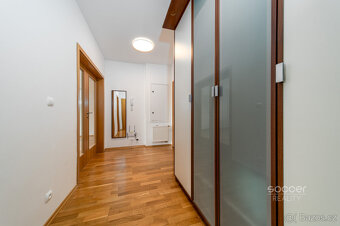 Pronájem bytu 2+kk/B/S/PS, 75 m2, Praha 6 - Vokovice, ul. Ti - 10