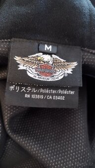 Harley Davidson fleece pánská vel.M - 10