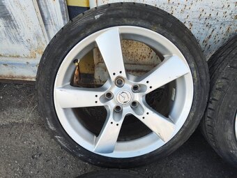 18"letní alu sada 5x114 origo Mazda RX8 6 MPS 3 5 6 225/45 - 10