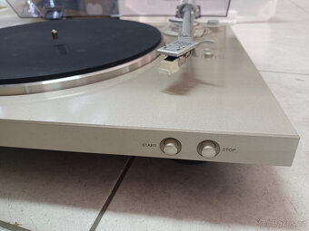 Analogový gramofon DP-300F, doklad, záruka, krabice - 10