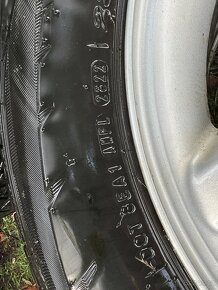 5x112 235 65 16 nové pneu + alu kola - 10