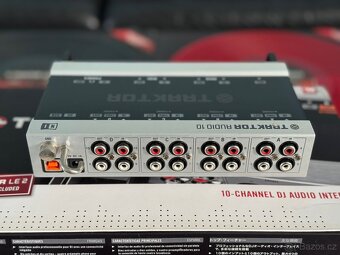 Traktor Scratch A10 - DVS 4 kanál - 10
