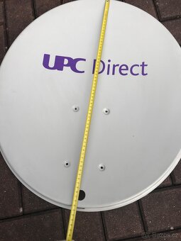 Satelitní parabola 2 ks s příslušenstvím + satelit. přijímač - 10