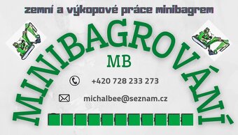 Zemní a výkopové práce minibagrem - 10