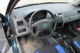 Škoda Fabia, 1,2i 47KW, 1.maj., ČR, serviska, r.v. 2003 - 10