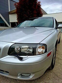 Volvo S80 2,4d D5 120kw Bez DPF MANUÁL NOVÁ STK - 10