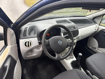 Fiat Punto 1.3i 44kW, Manual, Klima, Nová STK - 10