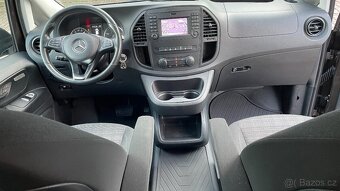 MB Vito 190CDI LED KAMERA NEZÁVISLÉ TOPENÍ - 10