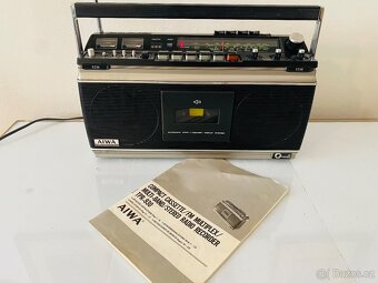 Radiomagnetofon/boombox Aiwa TPR 930, rok 1974 - 10
