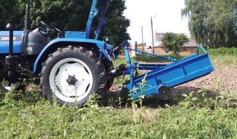 Jednořádkový vibrační vyorávač brambor se dvěma excentrickým - 10