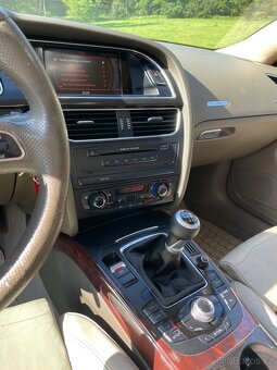 Audi A5 3.0 TDI Coupé Quattro S-Line – Spolehlivý dálkař - 10