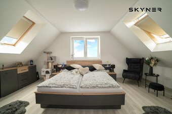 Exkluzivní pronájem novostavby RD 4+kk se zahradou a garáží, - 10