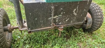 Elektrická dětská čtyřkolka, dětská kára - 10