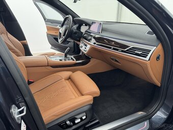 BMW Řada 7, 750i 4x4 1-MAJ DPH Výbava - 10