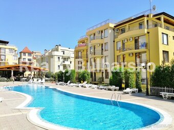 Zařízený apartmán 2+kk jen 350m od moře-Sveti Vlas,Bulharsko - 10