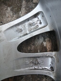 Alu kola 5x112 7,5Jx17H2 ET49 + zimní pneu 225/45 R17 94V - 10