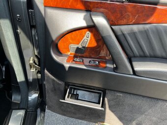 Mercedes-Benz S500 W140 1993 – perfektní stav - 10