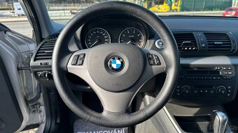 BMW 120i 110kW A/T,Alu,Isofix - 10