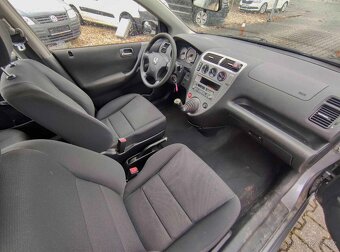 HONDA CIVIC 1.4i 16V,66KW,KLIMA,EL.OKNA,SERVO,4x AIRBAG. - 10