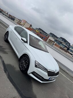 Škoda Superb, 2.0 TDI, 147kW 4x4, L&K, DSG, tažné - 10