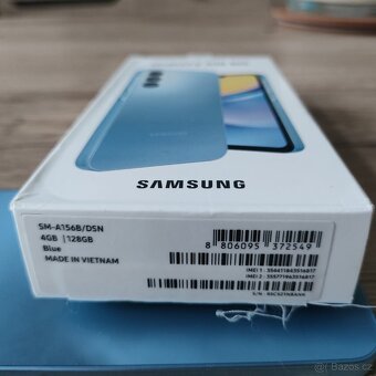 Samsung Galaxy A15 5G- 6,5" AMOLED/ 4GB/128GB modra - 10