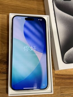 IPhone 15pro max, 256 GB, top stav - 10