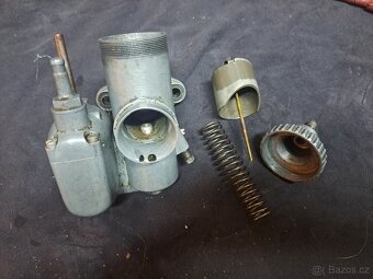 Jawa 250 353 Kývačka - karburátor Jikov 2926M-11 - 10