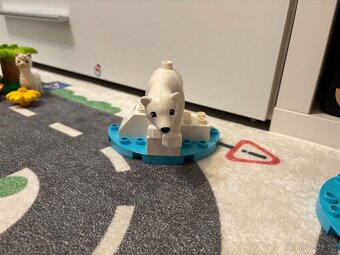 Lego duplo 10975 Divoká zvířata světa - 10