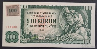 Bankovky - SR a ČR kolkované (1993) - 10