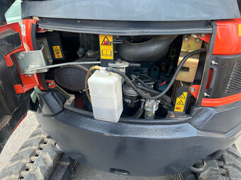 Minibagr KUBOTA U27-4,2262mth,Hydraulické upínání - 10