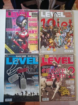 Časopisy LEVEL č. 2 - 10