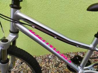 Značkové dětské kolo Specialized 20" (stříbrná) - 10