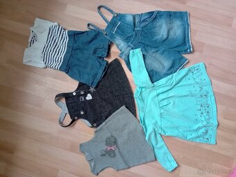 Oblečení pro holčičku vel. 80 - 10