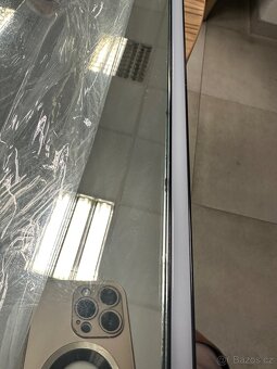ČERNÉ LED ZRCADLO 800x700 - 10