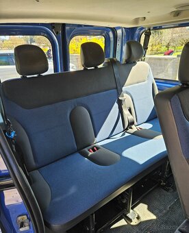 Renault Trafic 2.0 Passenger 2014 84kw 9 miest klima ťažné D - 10