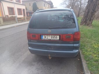 VW Sharan 1.9tdi 96kw 2004 - 10